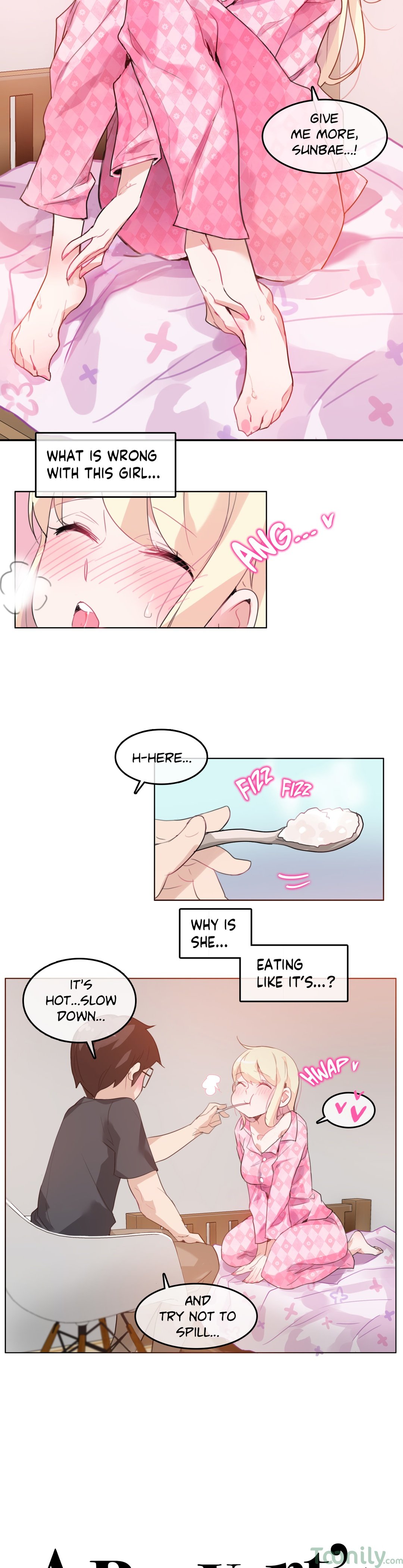 A Pervert's Daily Life Manhwa - Chapter 15 Page 3