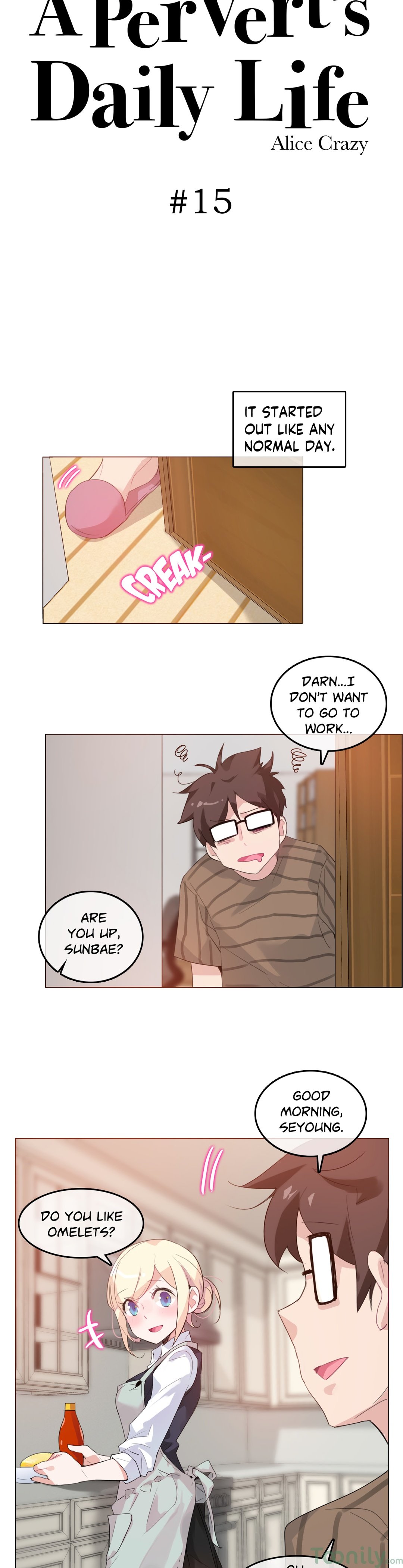 A Pervert's Daily Life Manhwa - Chapter 15 Page 4