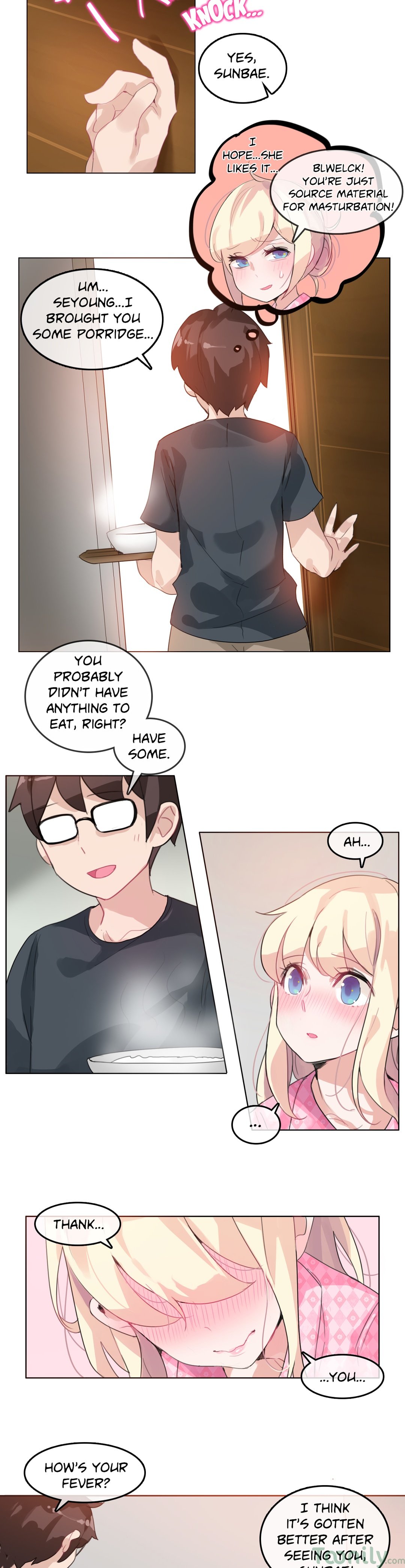 A Pervert's Daily Life Manhwa - Chapter 15 Page 10