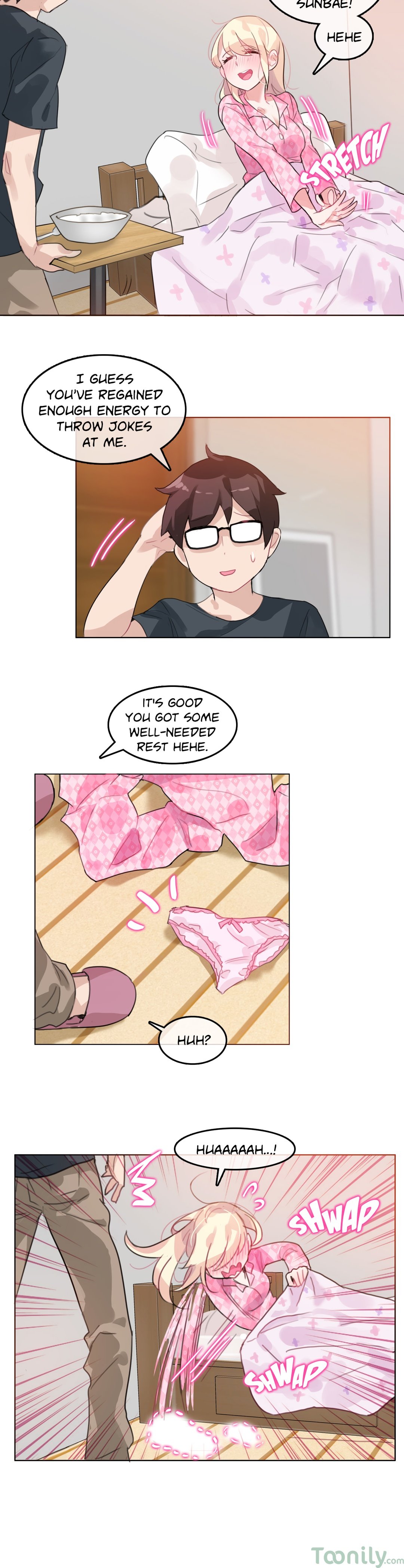 A Pervert's Daily Life Manhwa - Chapter 15 Page 11