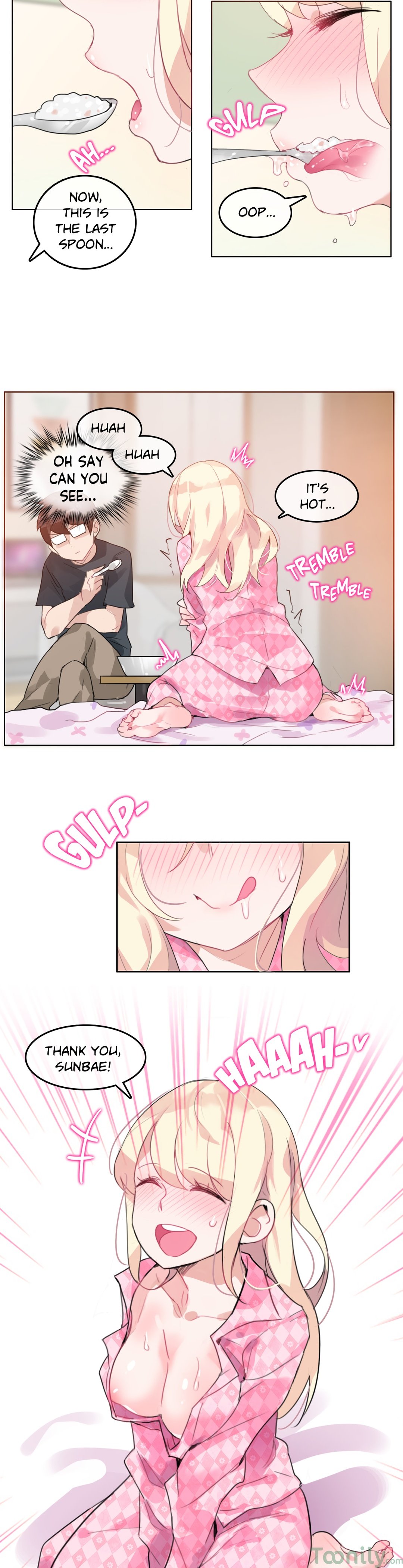 A Pervert's Daily Life Manhwa - Chapter 15 Page 13