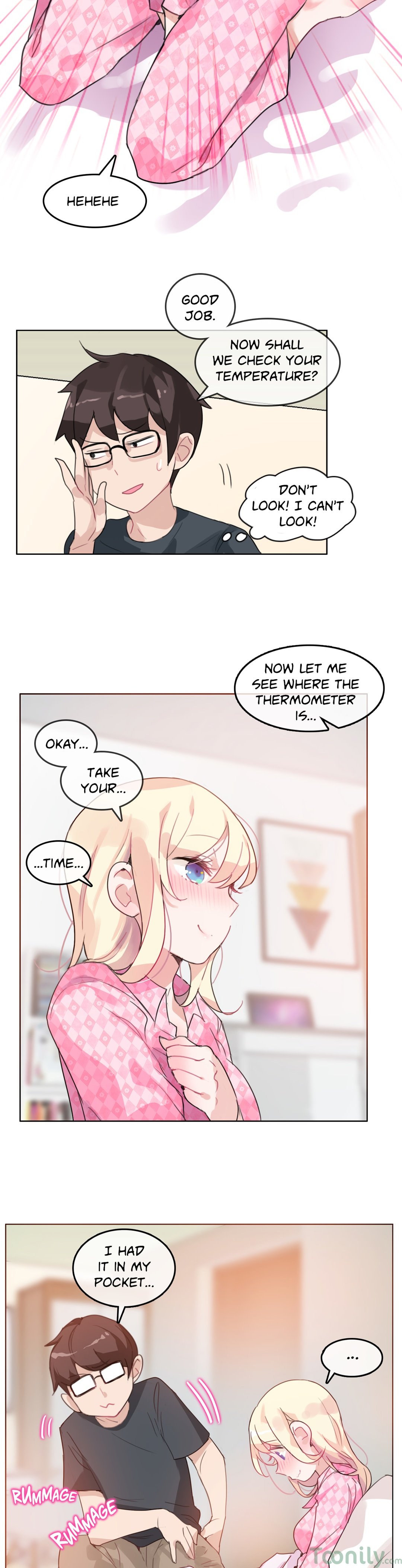 A Pervert's Daily Life Manhwa - Chapter 15 Page 14
