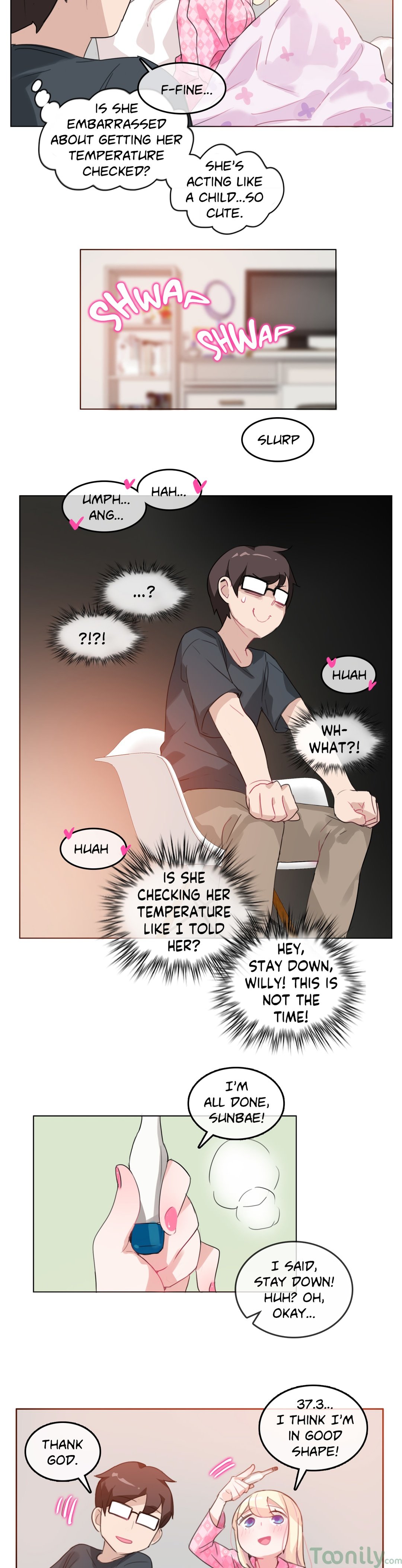 A Pervert's Daily Life Manhwa - Chapter 15 Page 16