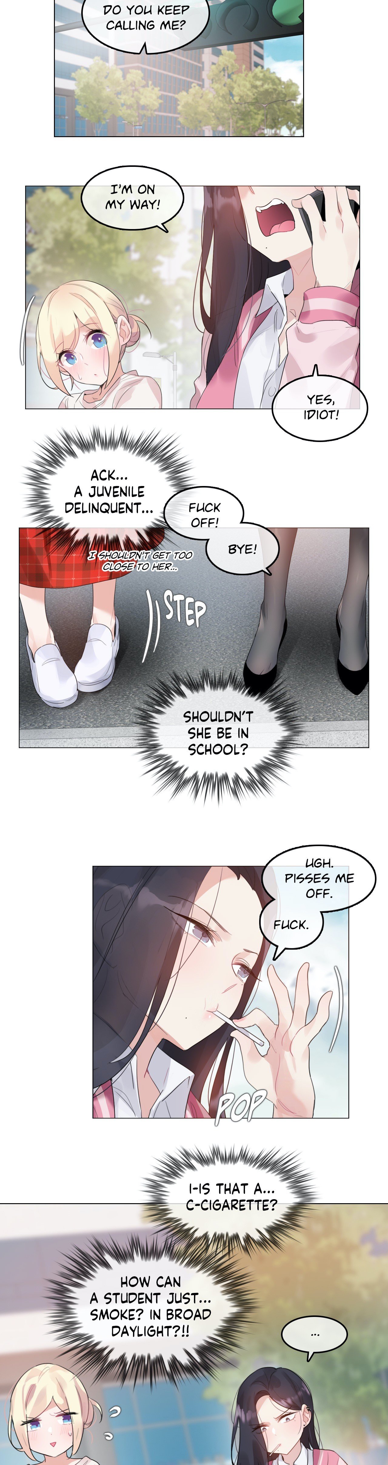 A Pervert's Daily Life Manhwa - S4 - Chapter 118 Page 2
