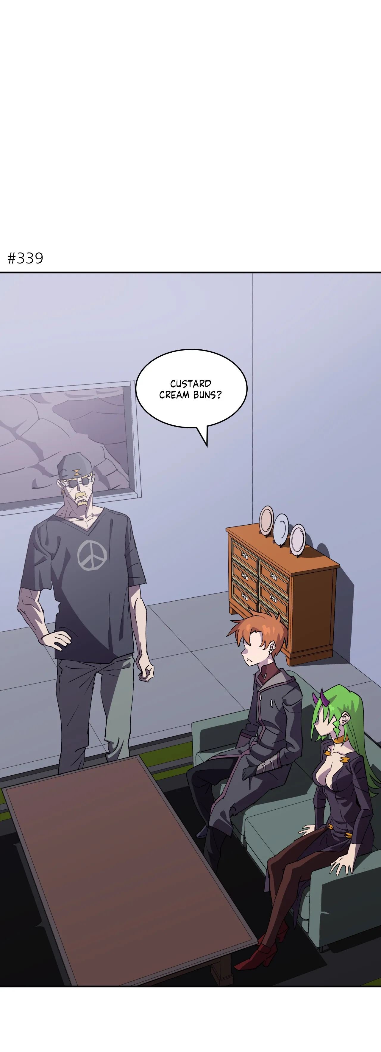 4 Cut Hero Manhwa - Chapter 200 Page 0