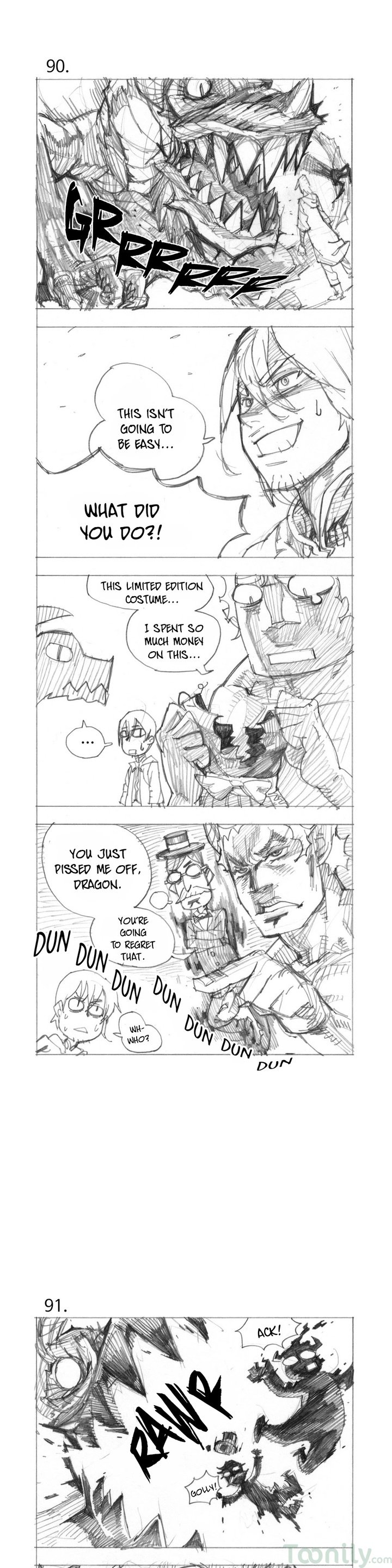 4 Cut Hero Manhwa - Chapter 100.5 Page 0