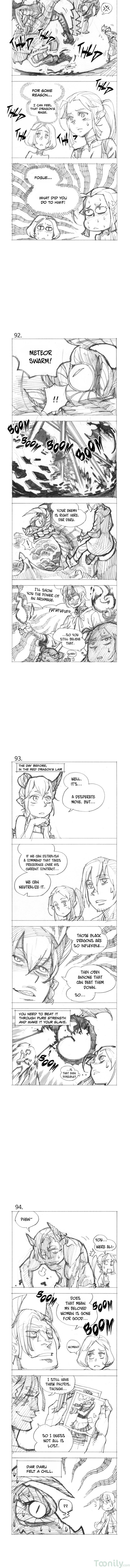 4 Cut Hero Manhwa - Chapter 100.5 Page 1