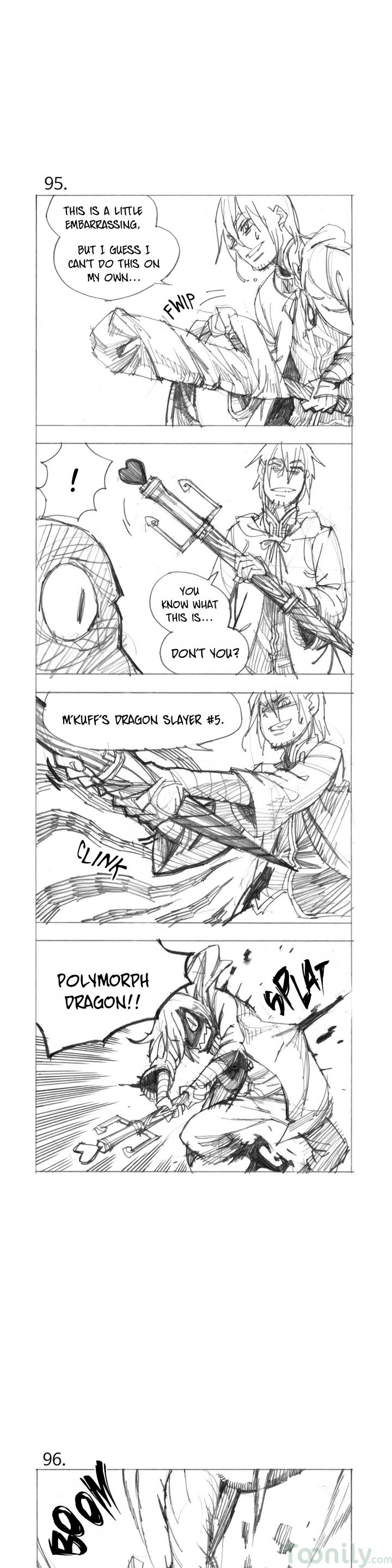 4 Cut Hero Manhwa - Chapter 100.5 Page 2