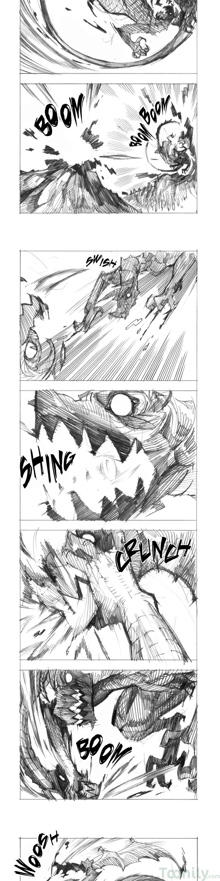 4 Cut Hero Manhwa - Chapter 100.5 Page 5