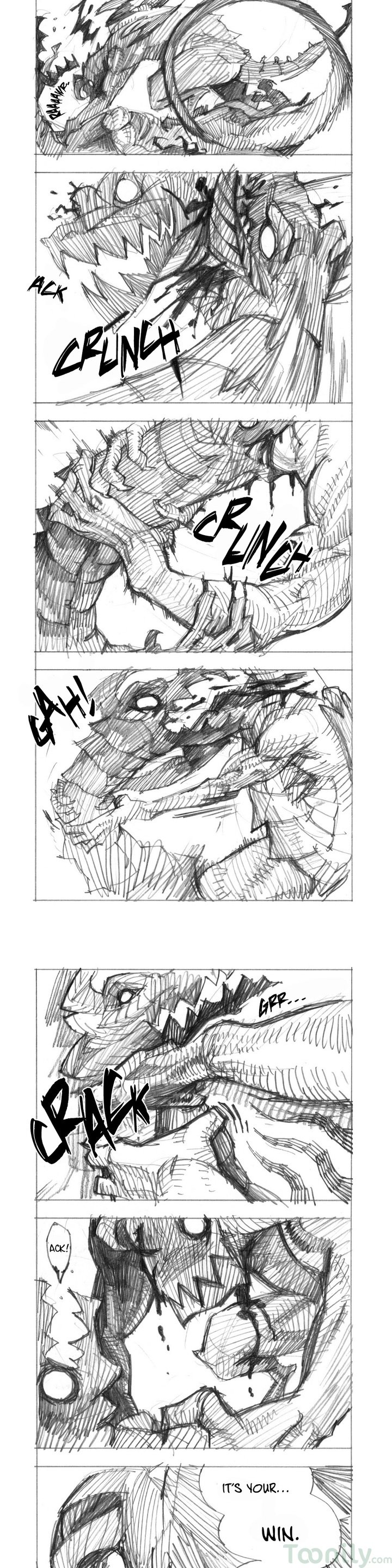 4 Cut Hero Manhwa - Chapter 100.5 Page 6