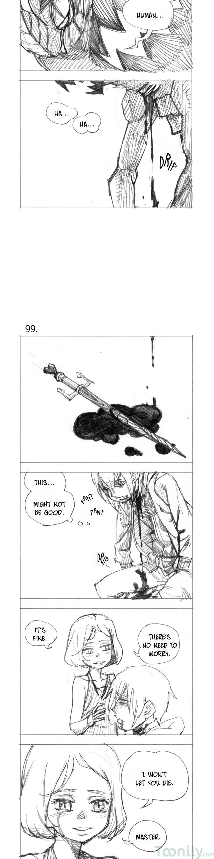 4 Cut Hero Manhwa - Chapter 100.5 Page 7