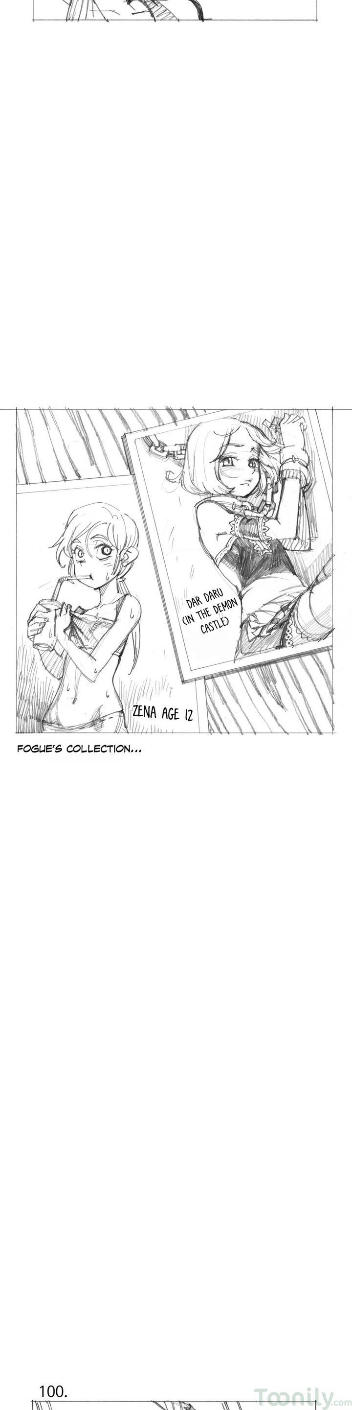 4 Cut Hero Manhwa - Chapter 100.5 Page 8