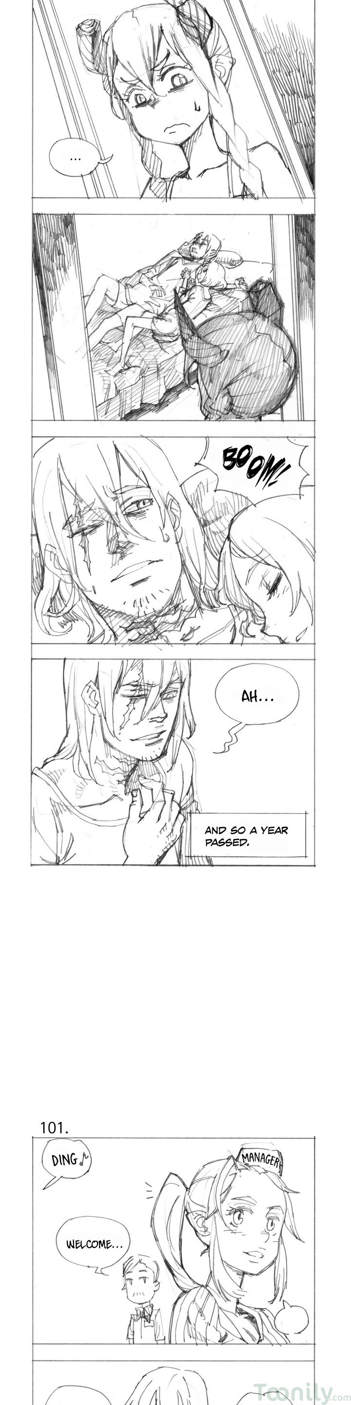 4 Cut Hero Manhwa - Chapter 100.5 Page 9