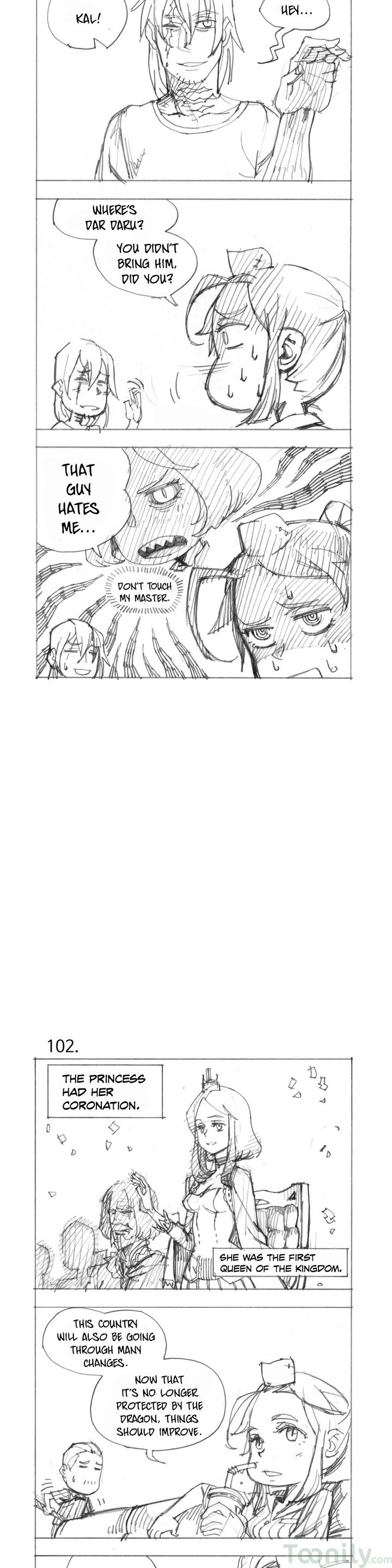 4 Cut Hero Manhwa - Chapter 100.5 Page 10