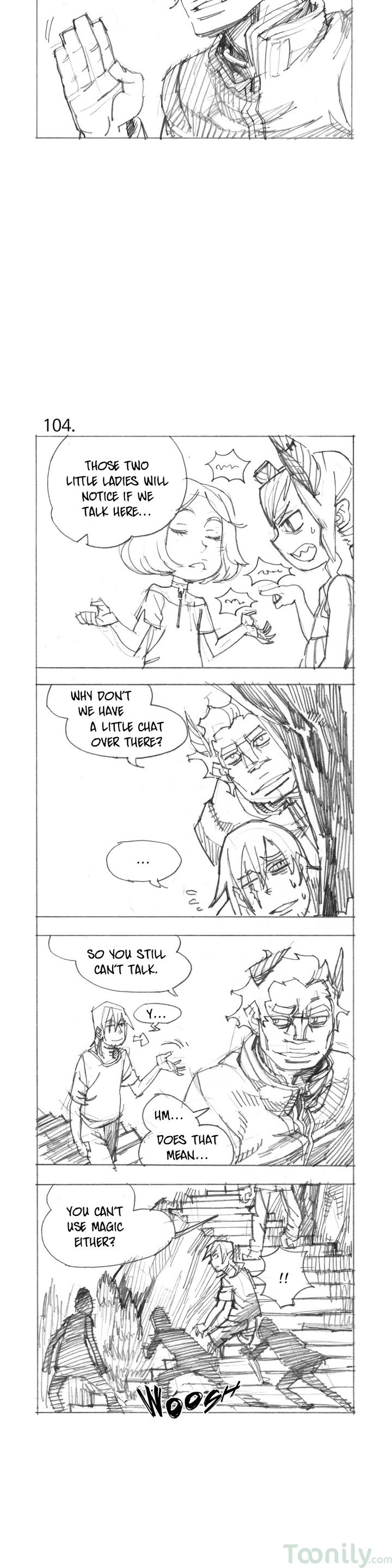 4 Cut Hero Manhwa - Chapter 100.5 Page 12