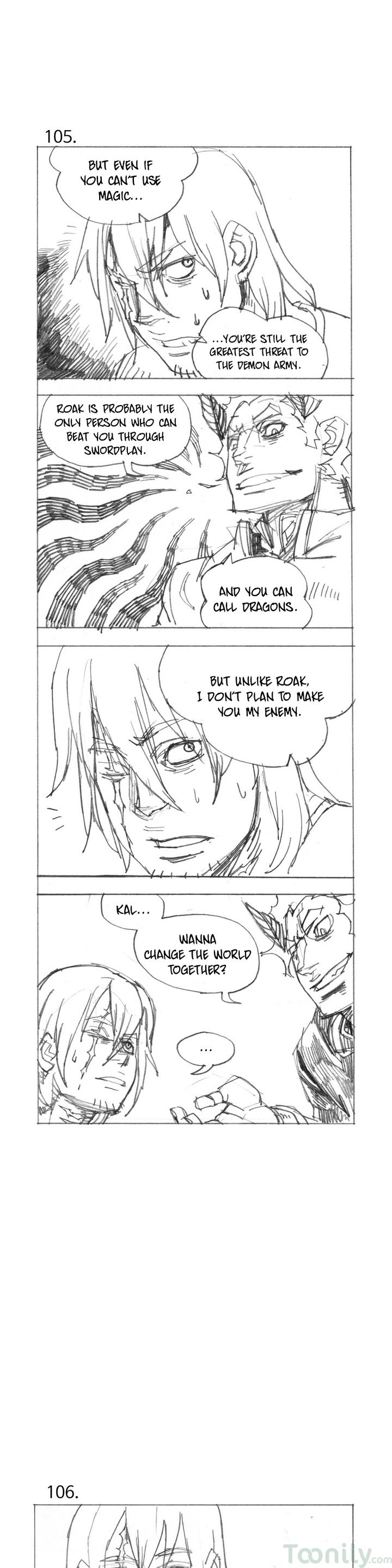 4 Cut Hero Manhwa - Chapter 100.5 Page 13