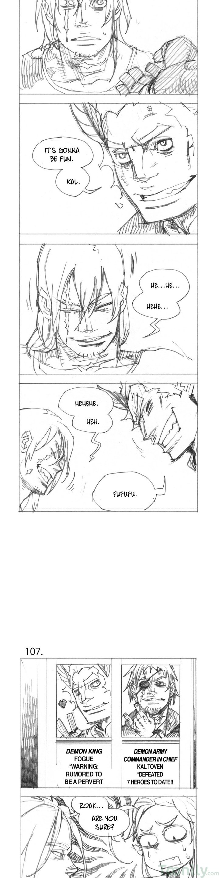 4 Cut Hero Manhwa - Chapter 100.5 Page 14