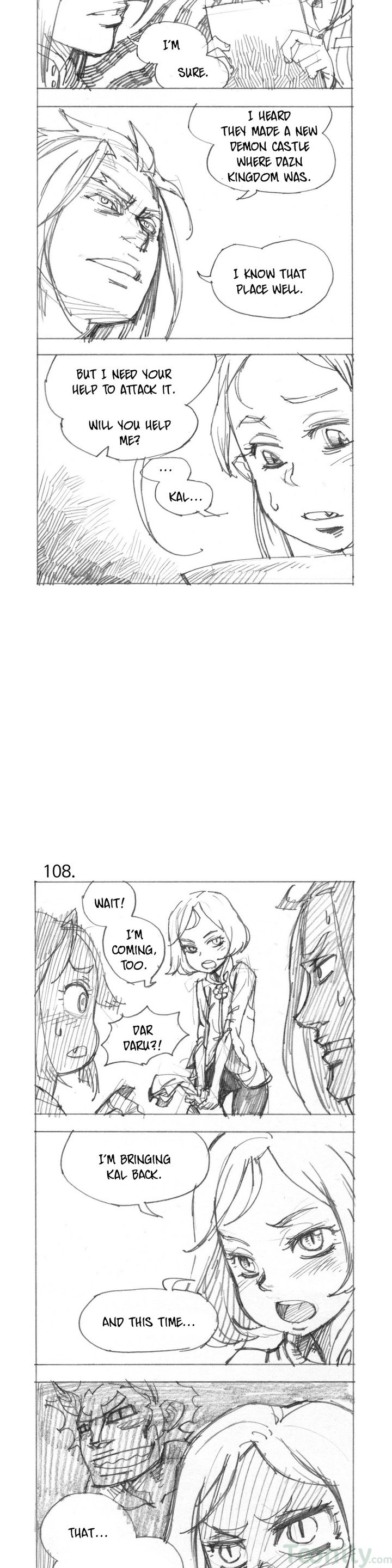 4 Cut Hero Manhwa - Chapter 100.5 Page 15