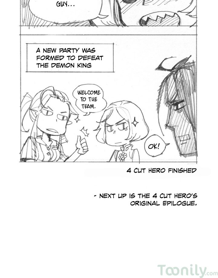 4 Cut Hero Manhwa - Chapter 100.5 Page 16