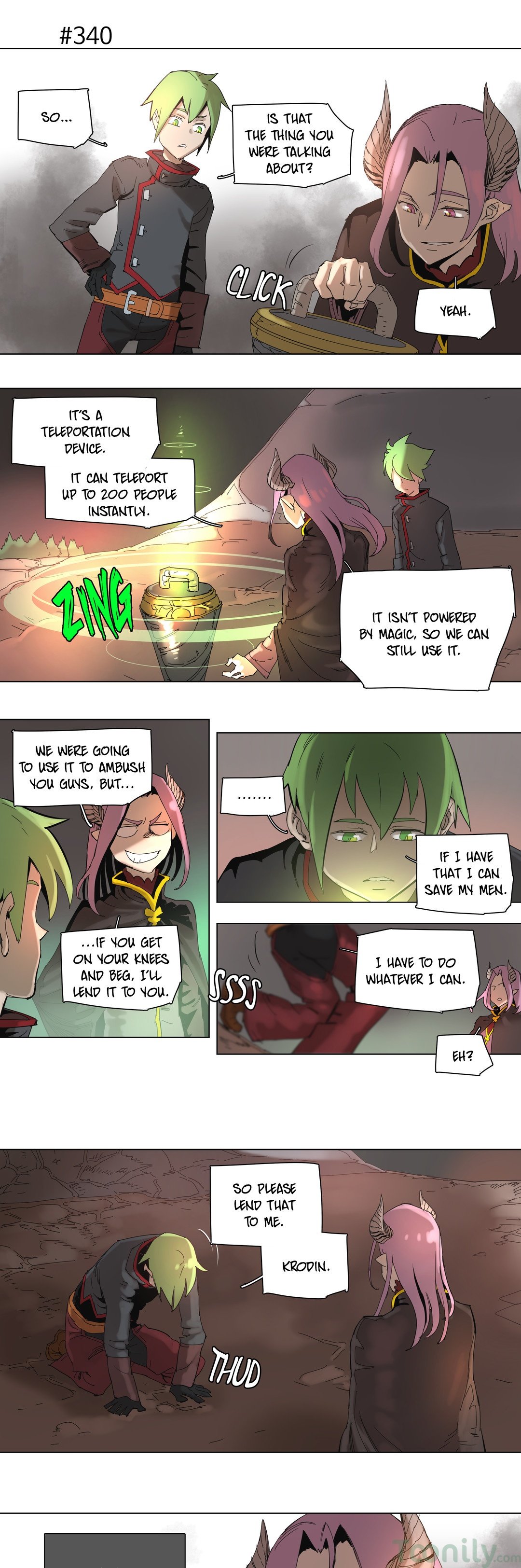 4 Cut Hero Manhwa - Chapter 62 Page 10