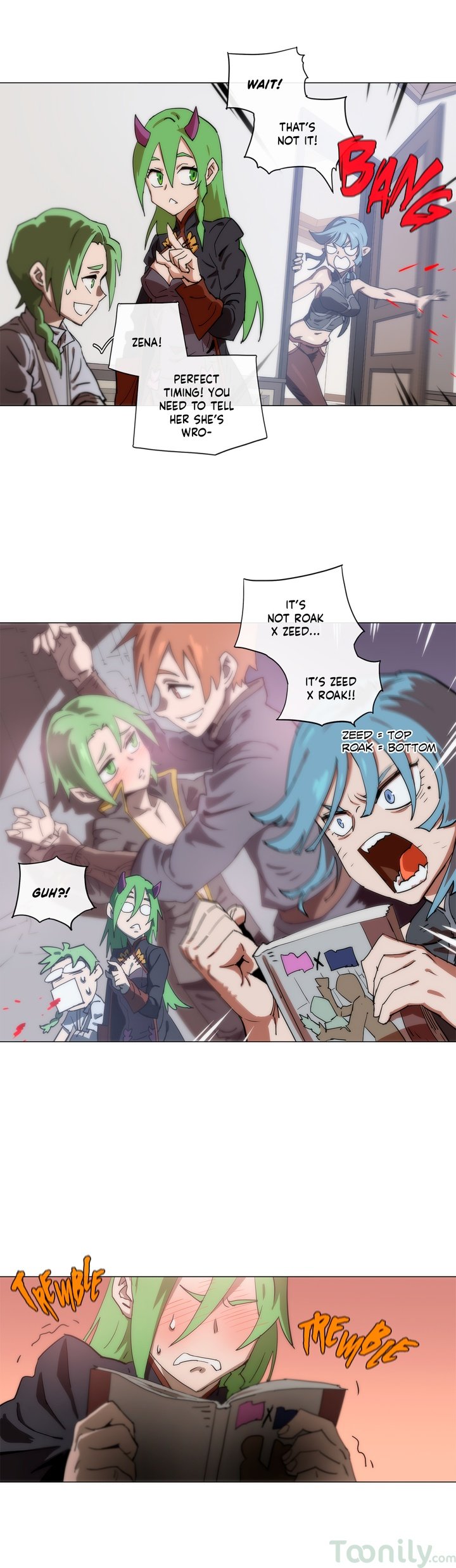 4 Cut Hero Manhwa - Chapter 138 Page 4