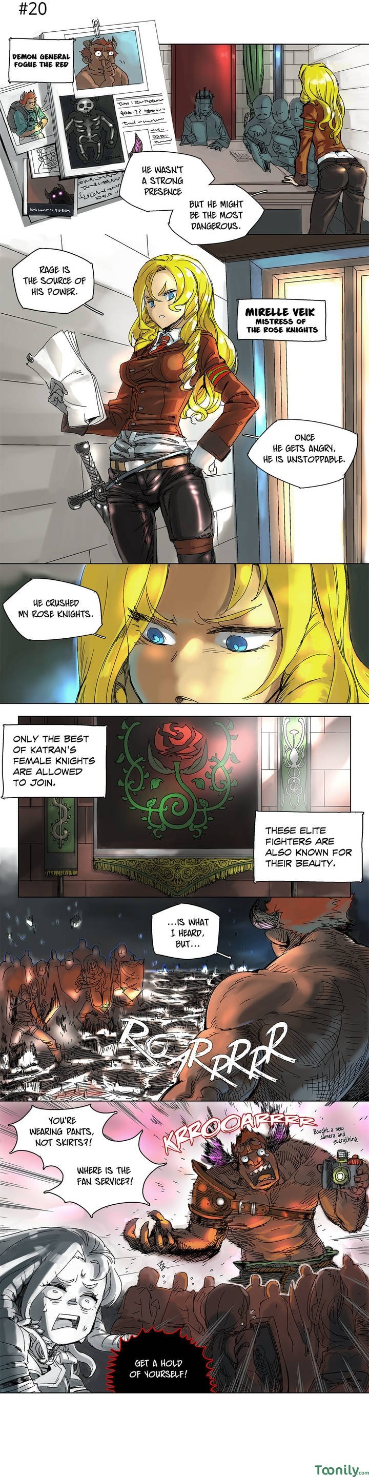 4 Cut Hero Manhwa - Chapter 3 Page 0