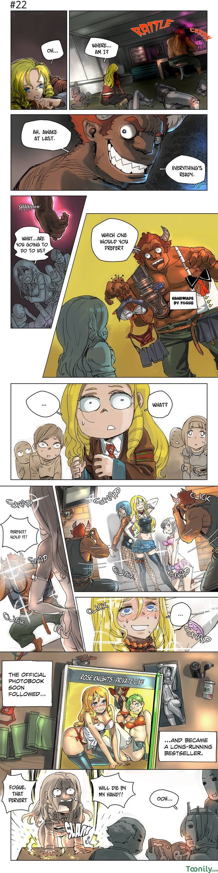 4 Cut Hero Manhwa - Chapter 3 Page 2