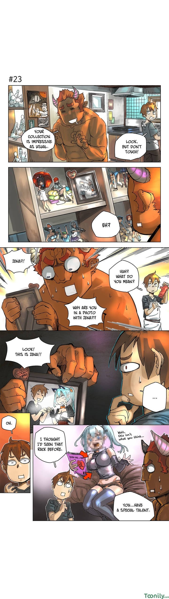 4 Cut Hero Manhwa - Chapter 3 Page 3