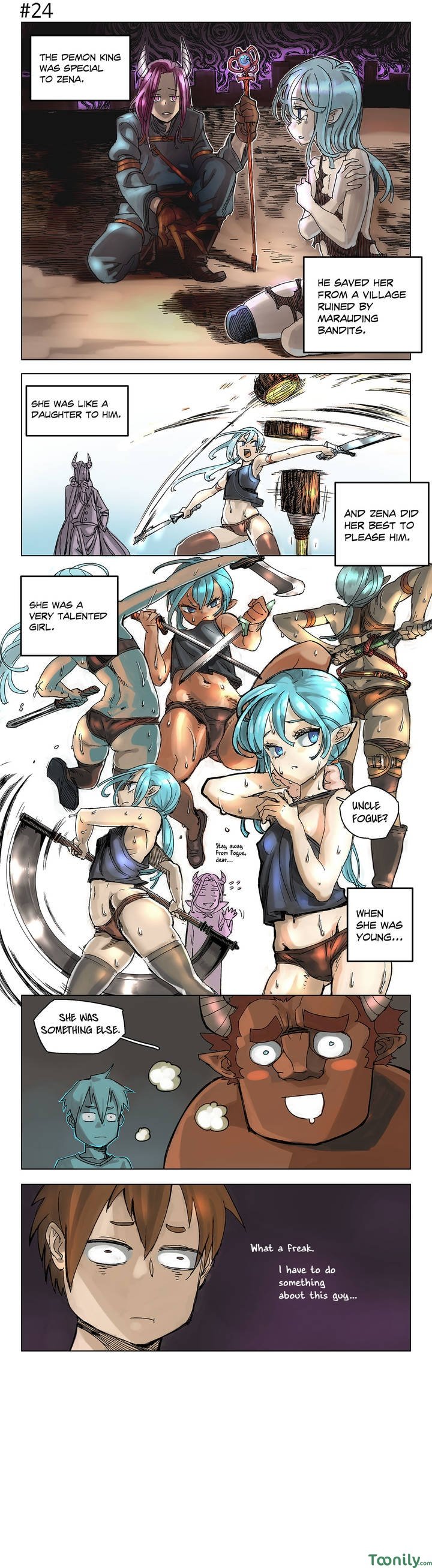 4 Cut Hero Manhwa - Chapter 3 Page 4