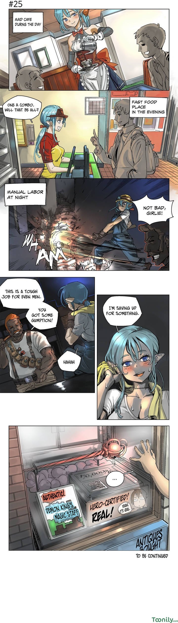 4 Cut Hero Manhwa - Chapter 3 Page 5