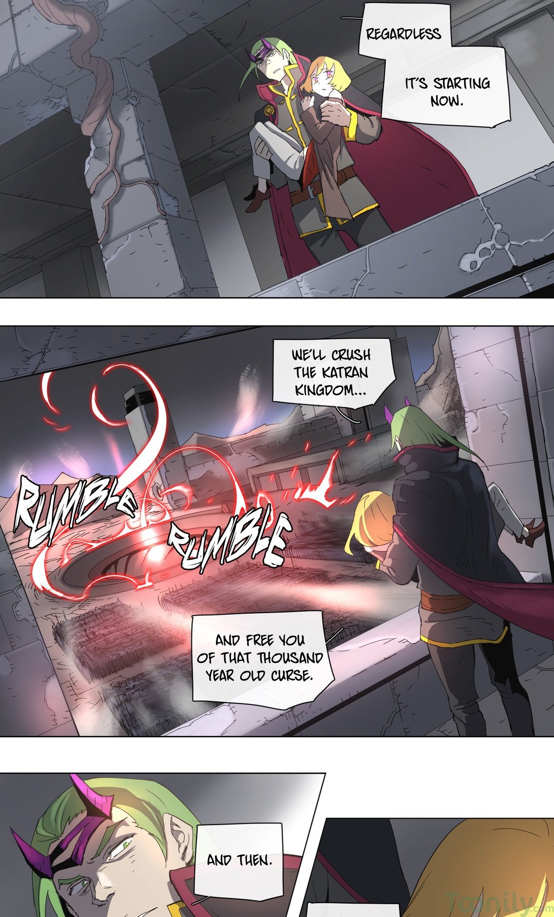 4 Cut Hero Manhwa - Chapter 75 Page 14