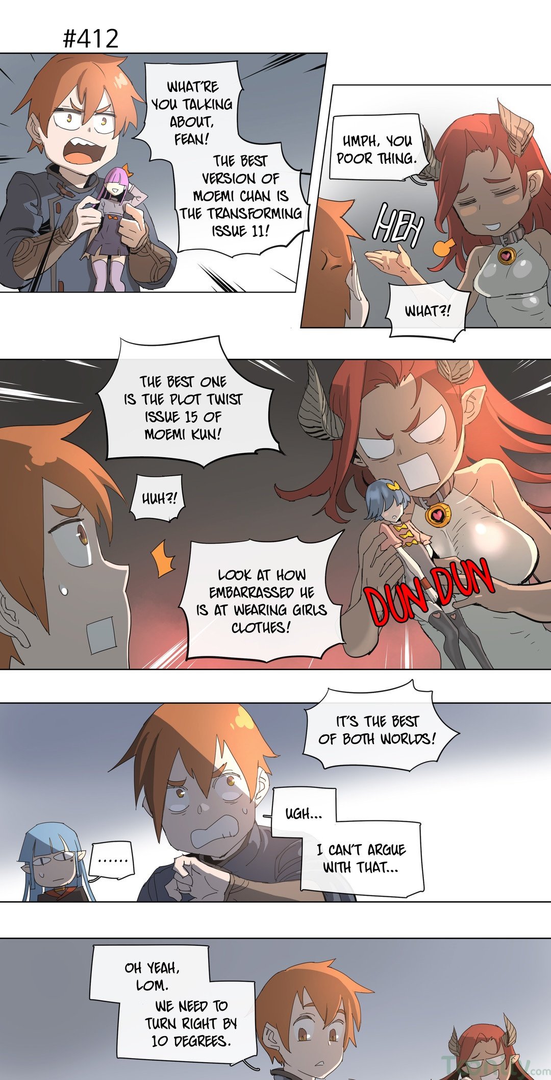 4 Cut Hero Manhwa - Chapter 75 Page 16