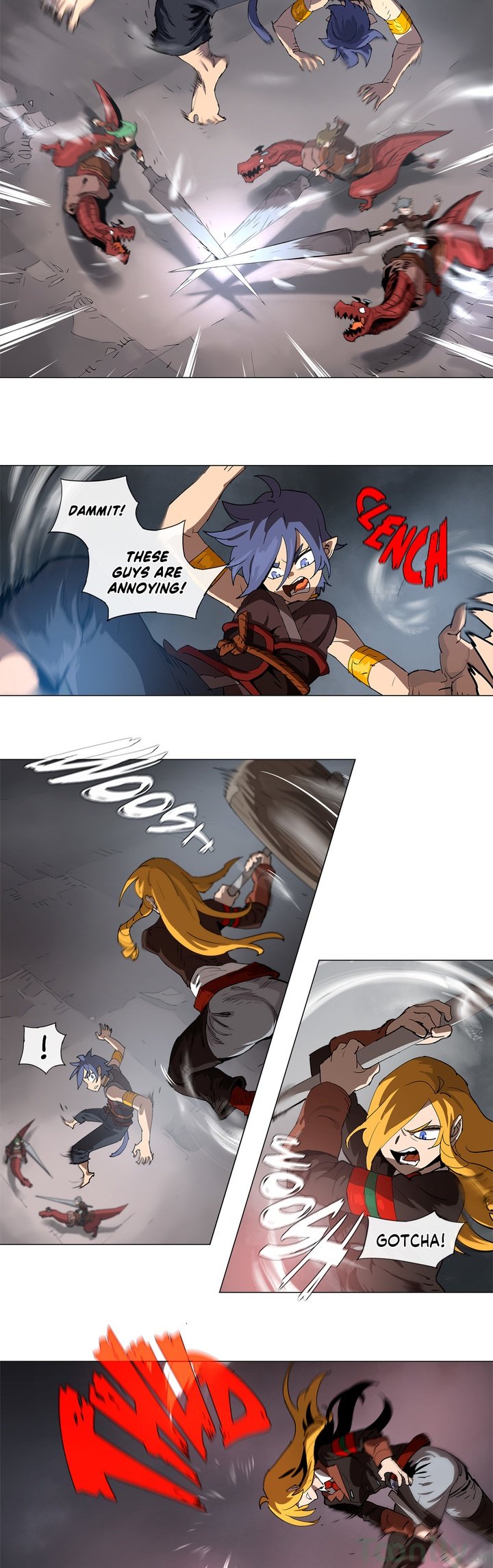 4 Cut Hero Manhwa - Chapter 131 Page 1