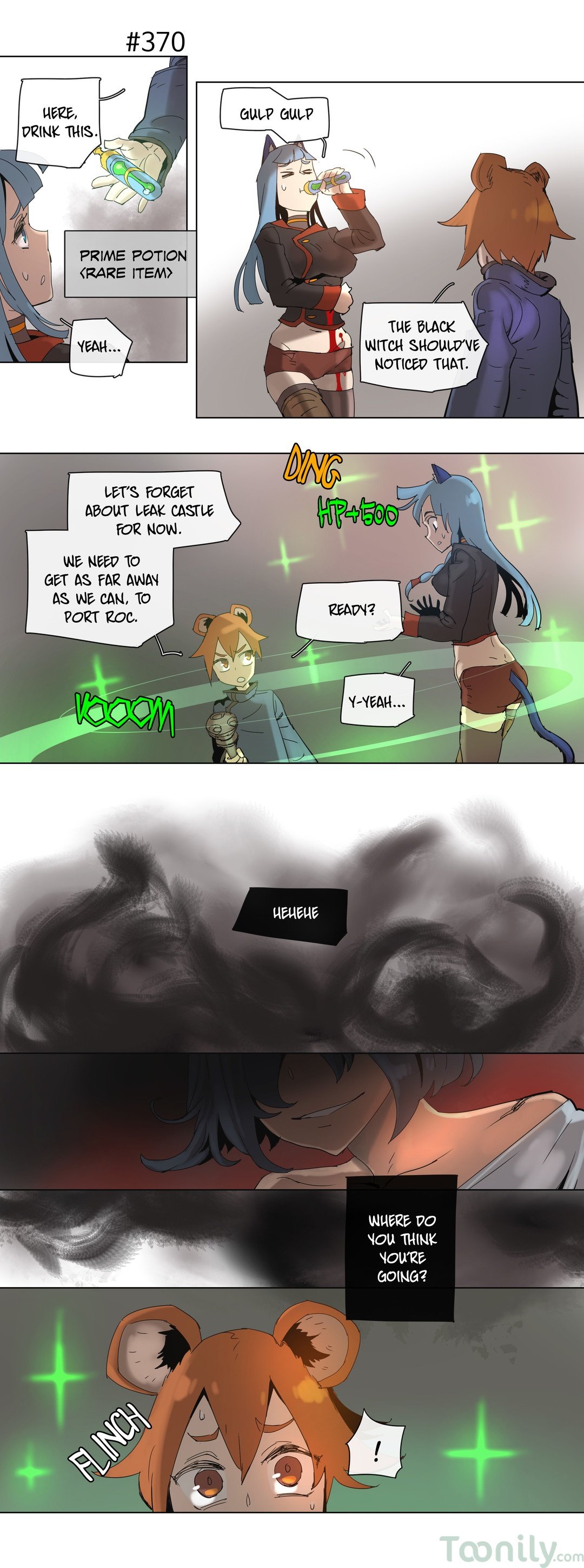 4 Cut Hero Manhwa - Chapter 67 Page 9