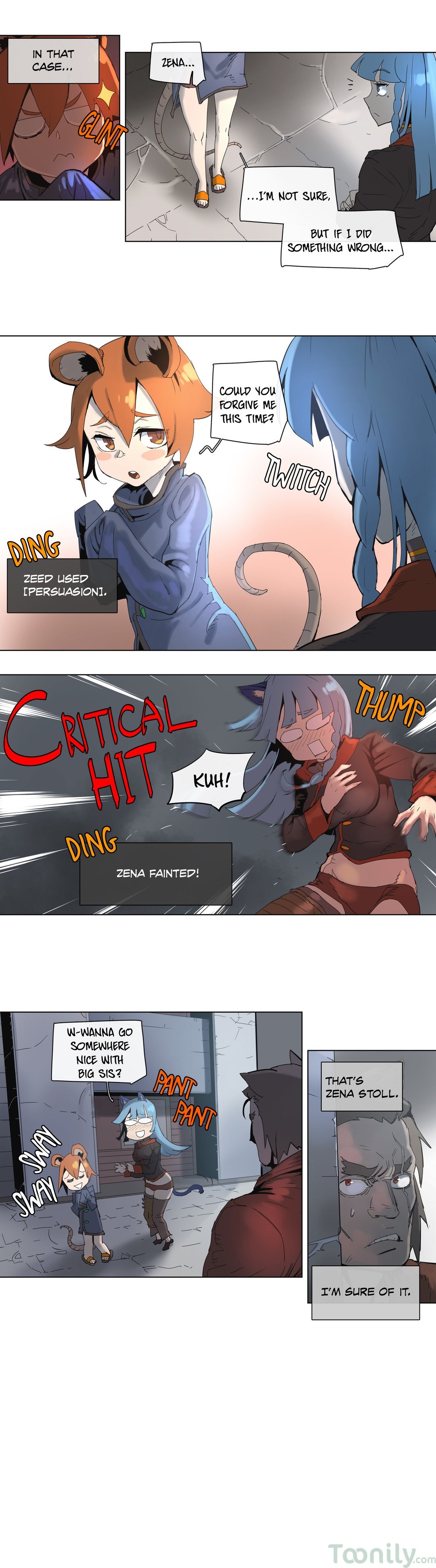 4 Cut Hero Manhwa - Chapter 67 Page 1