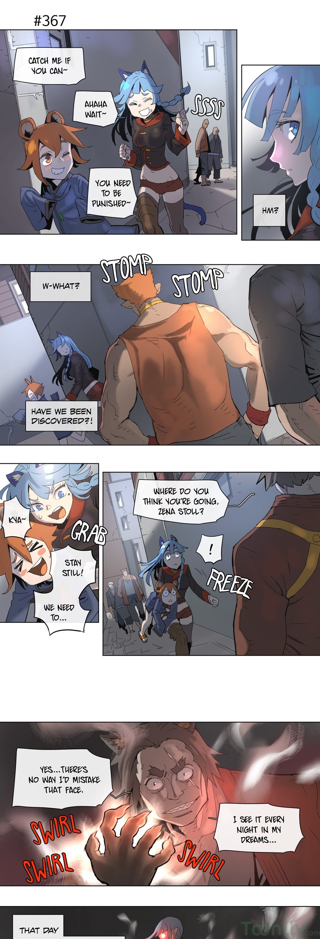 4 Cut Hero Manhwa - Chapter 67 Page 2