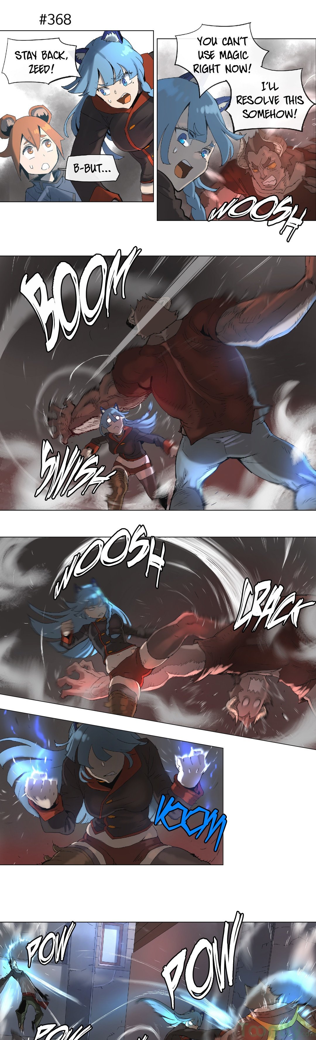 4 Cut Hero Manhwa - Chapter 67 Page 4