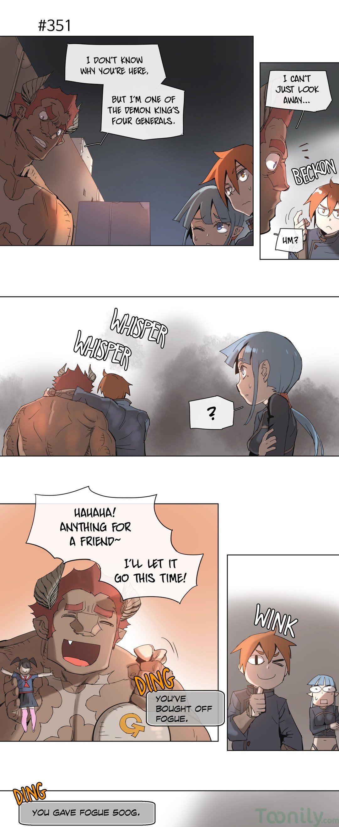 4 Cut Hero Manhwa - Chapter 64 Page 9