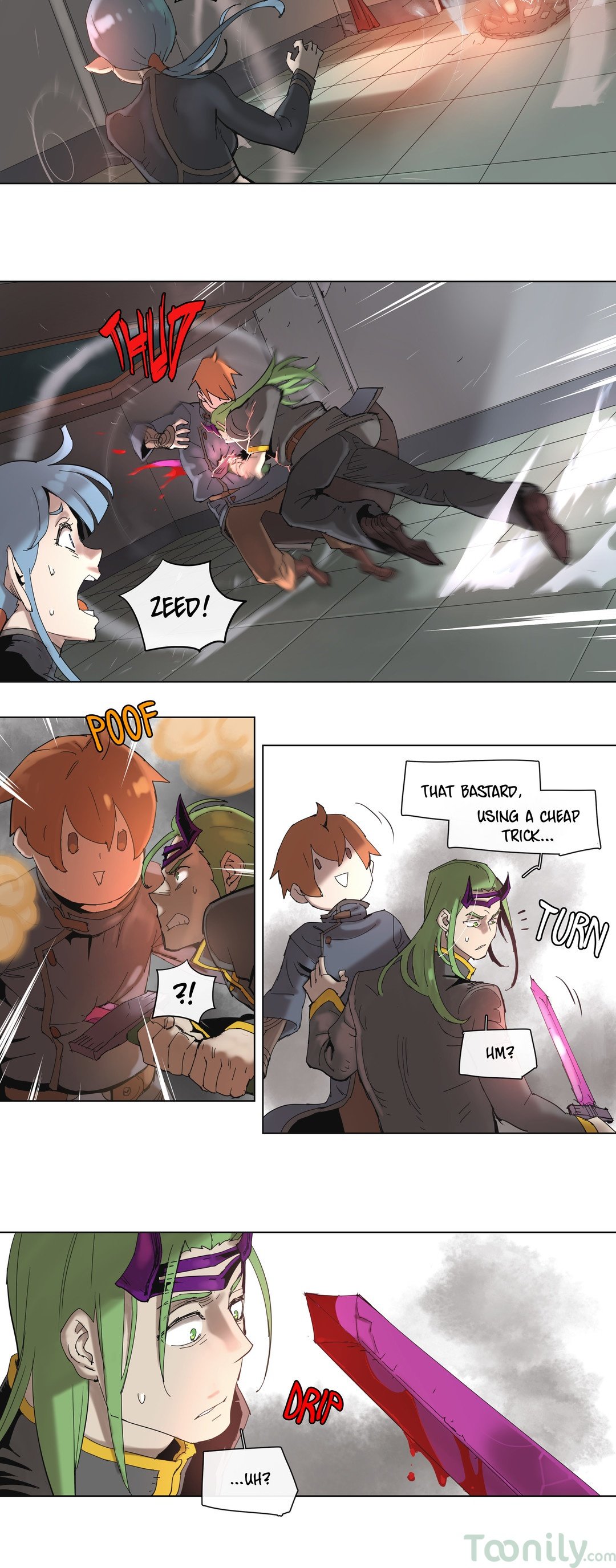 4 Cut Hero Manhwa - Chapter 64 Page 1