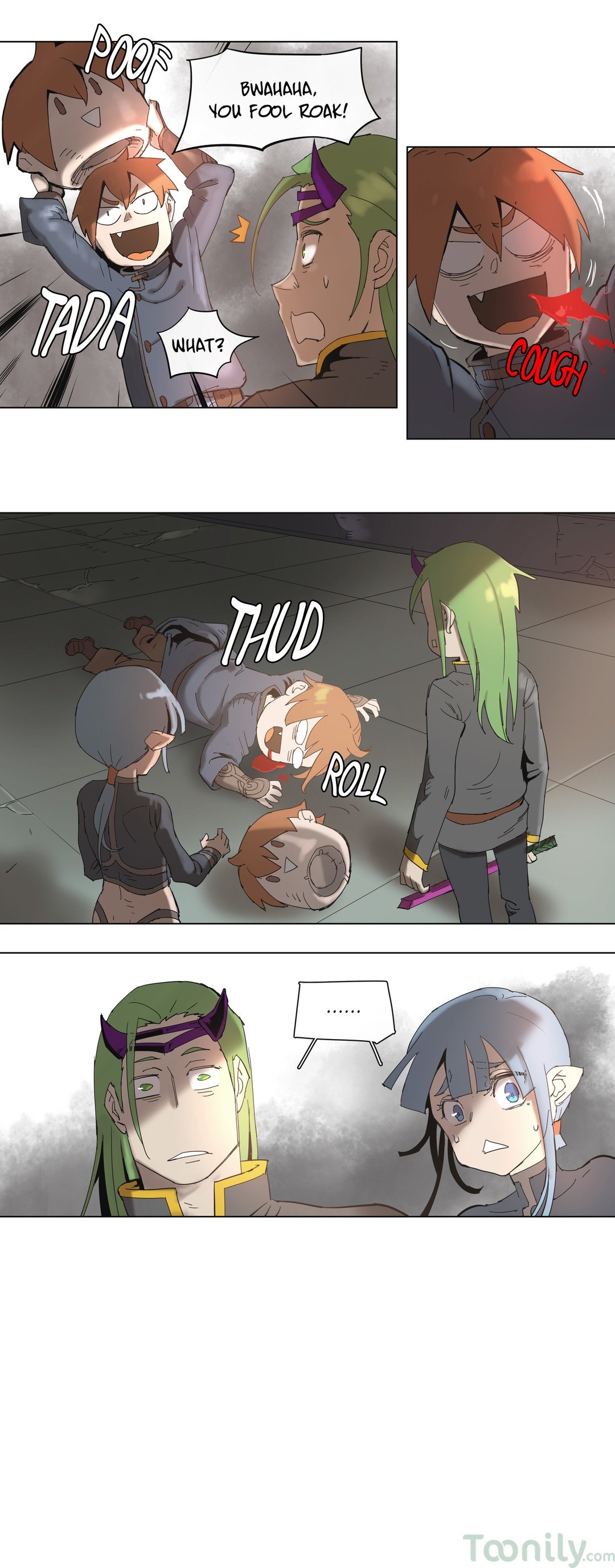 4 Cut Hero Manhwa - Chapter 64 Page 2