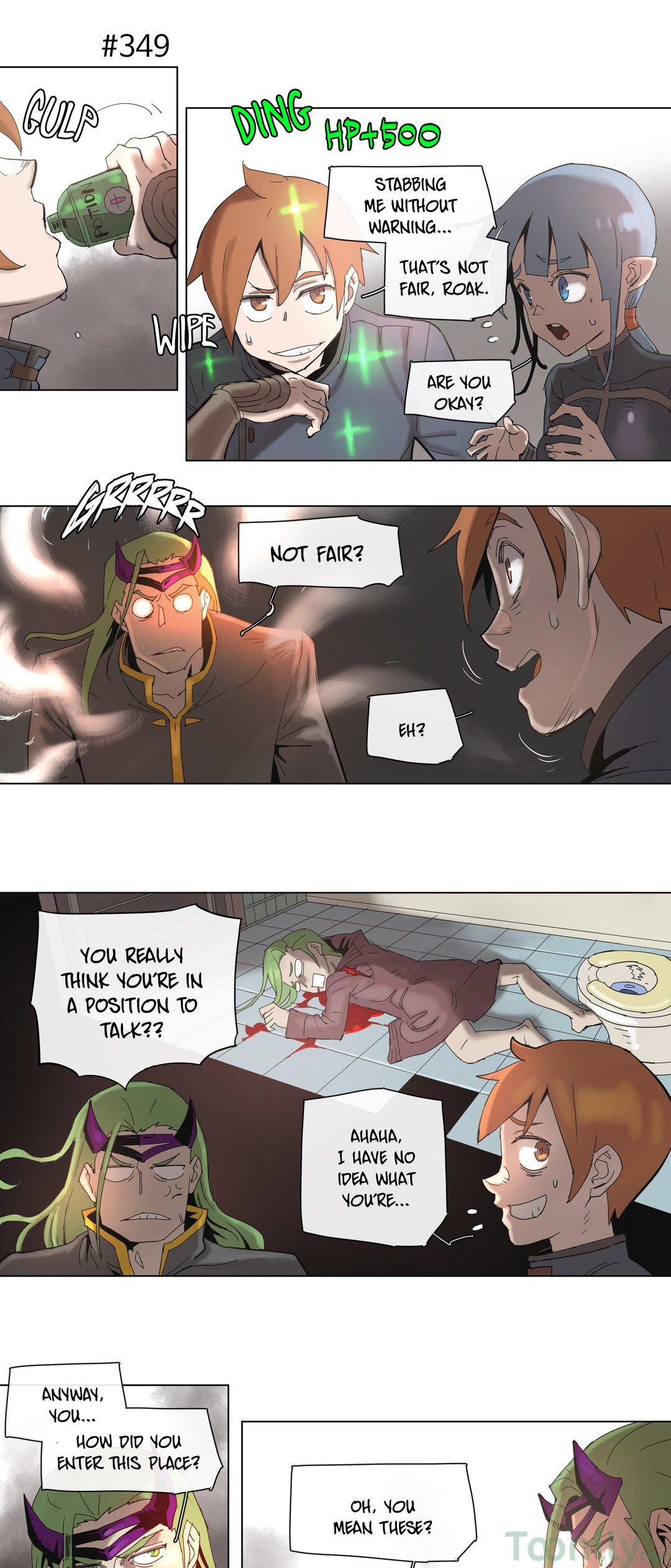 4 Cut Hero Manhwa - Chapter 64 Page 3