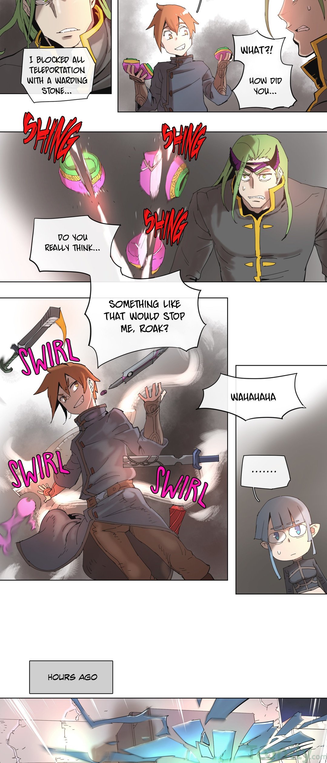 4 Cut Hero Manhwa - Chapter 64 Page 4