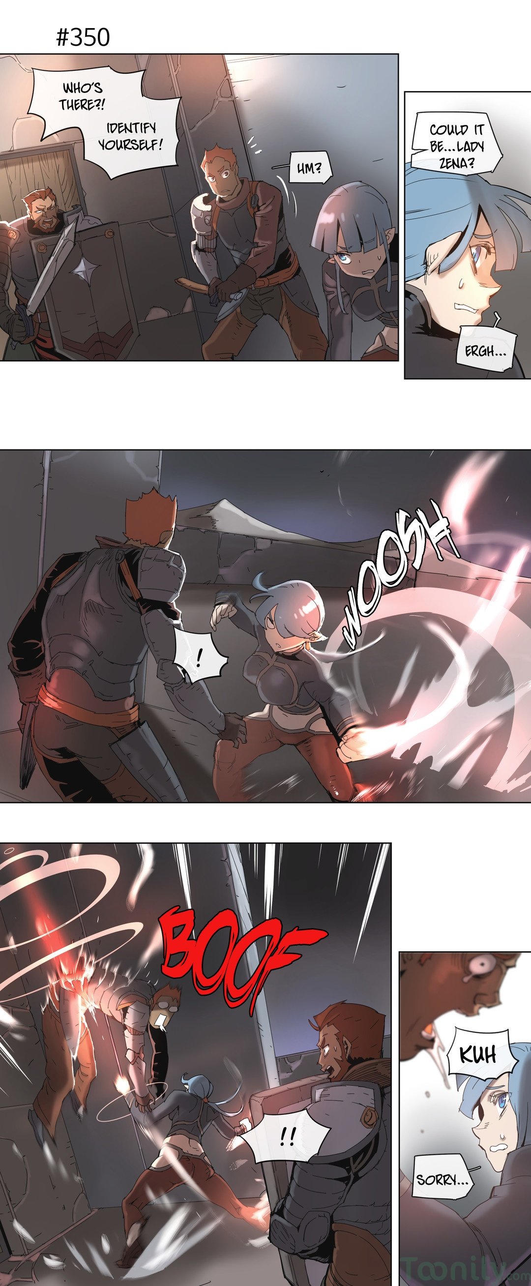 4 Cut Hero Manhwa - Chapter 64 Page 6