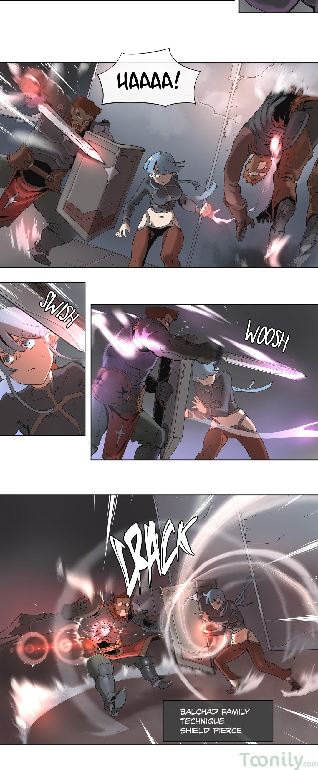 4 Cut Hero Manhwa - Chapter 64 Page 7