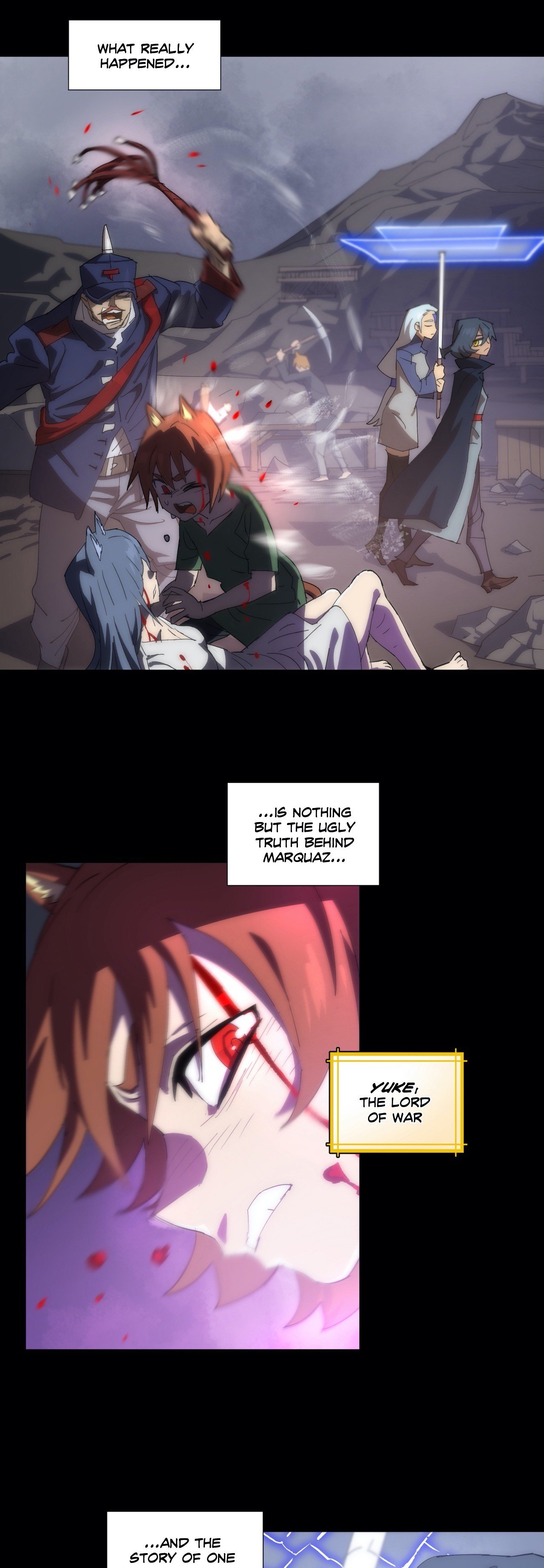 4 Cut Hero Manhwa - Chapter 175 Page 21