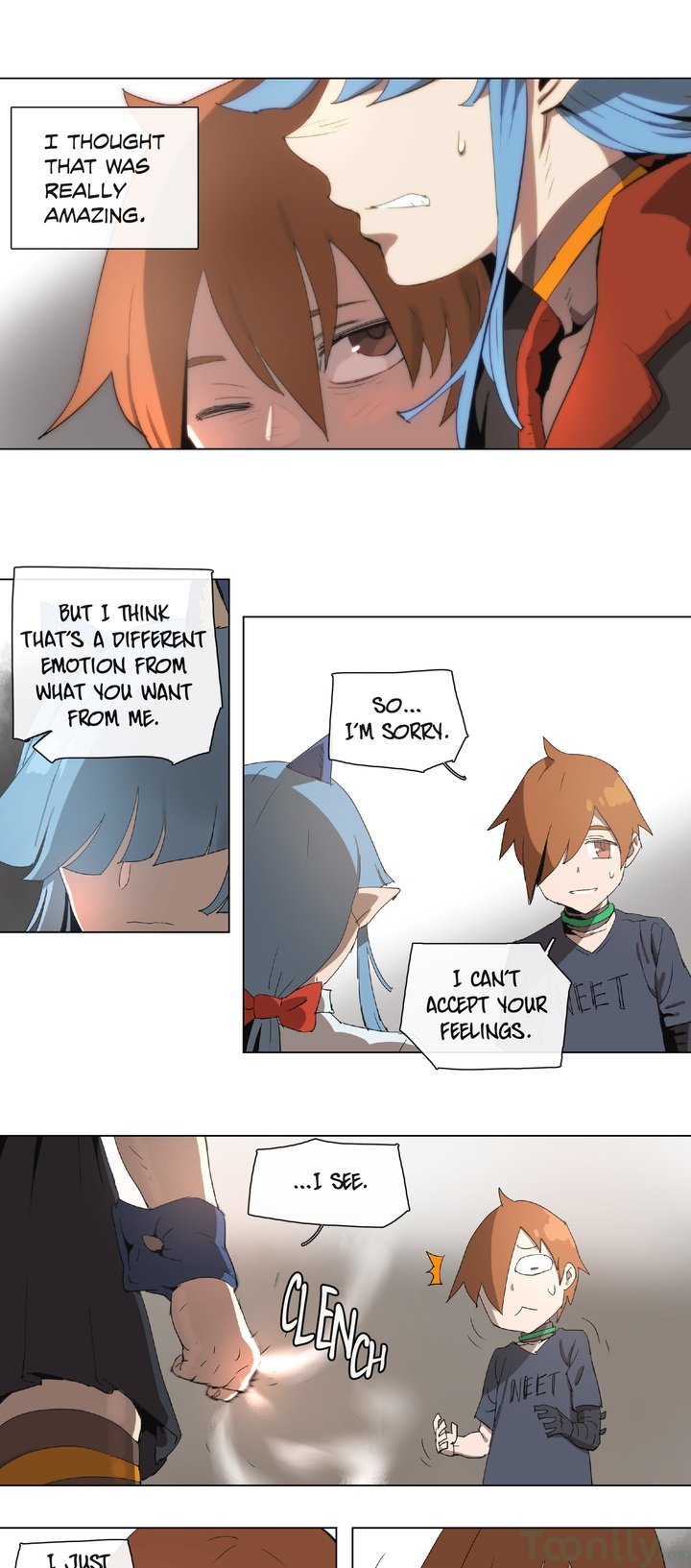 4 Cut Hero Manhwa - Chapter 100 Page 13