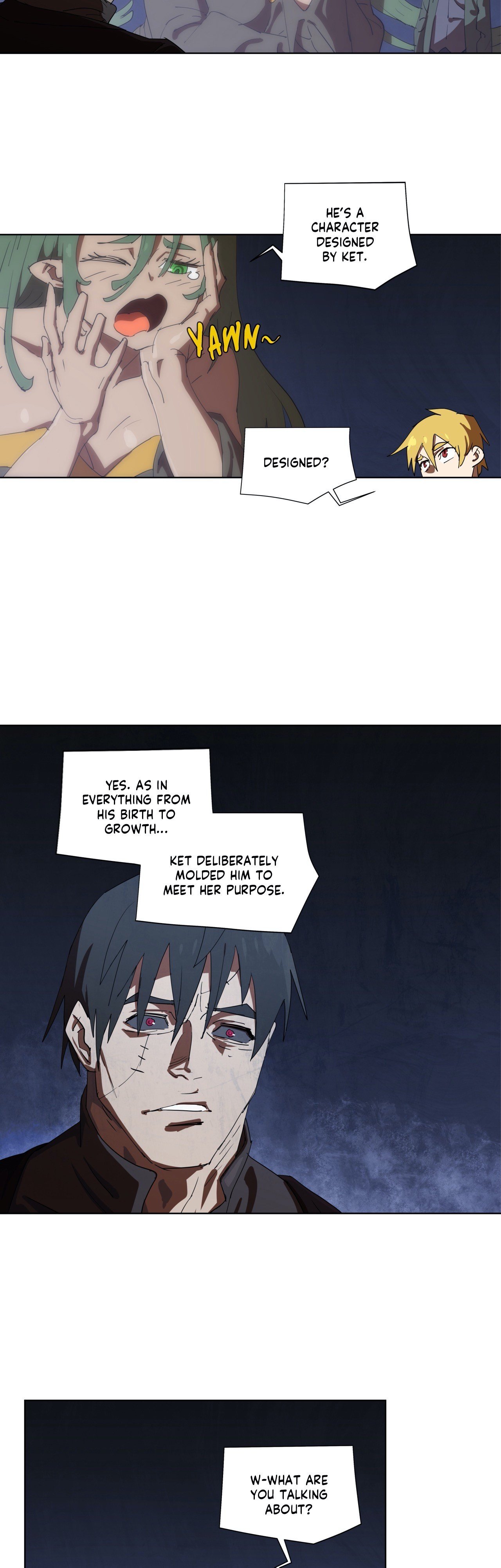 4 Cut Hero Manhwa - Chapter 162 Page 1