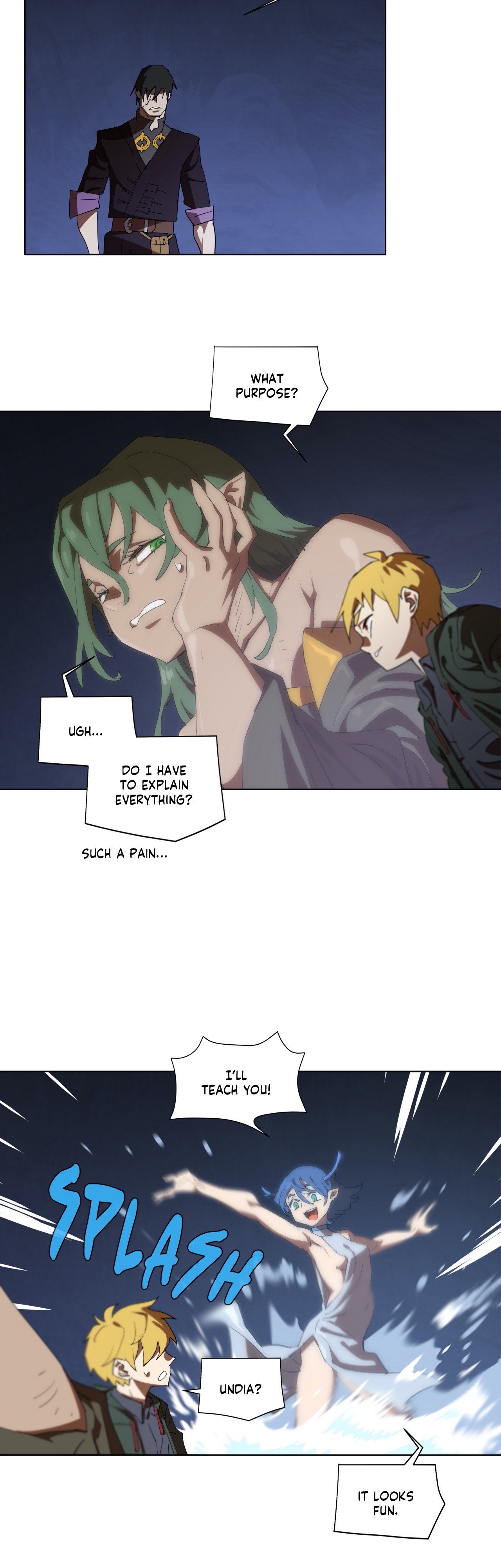 4 Cut Hero Manhwa - Chapter 162 Page 2