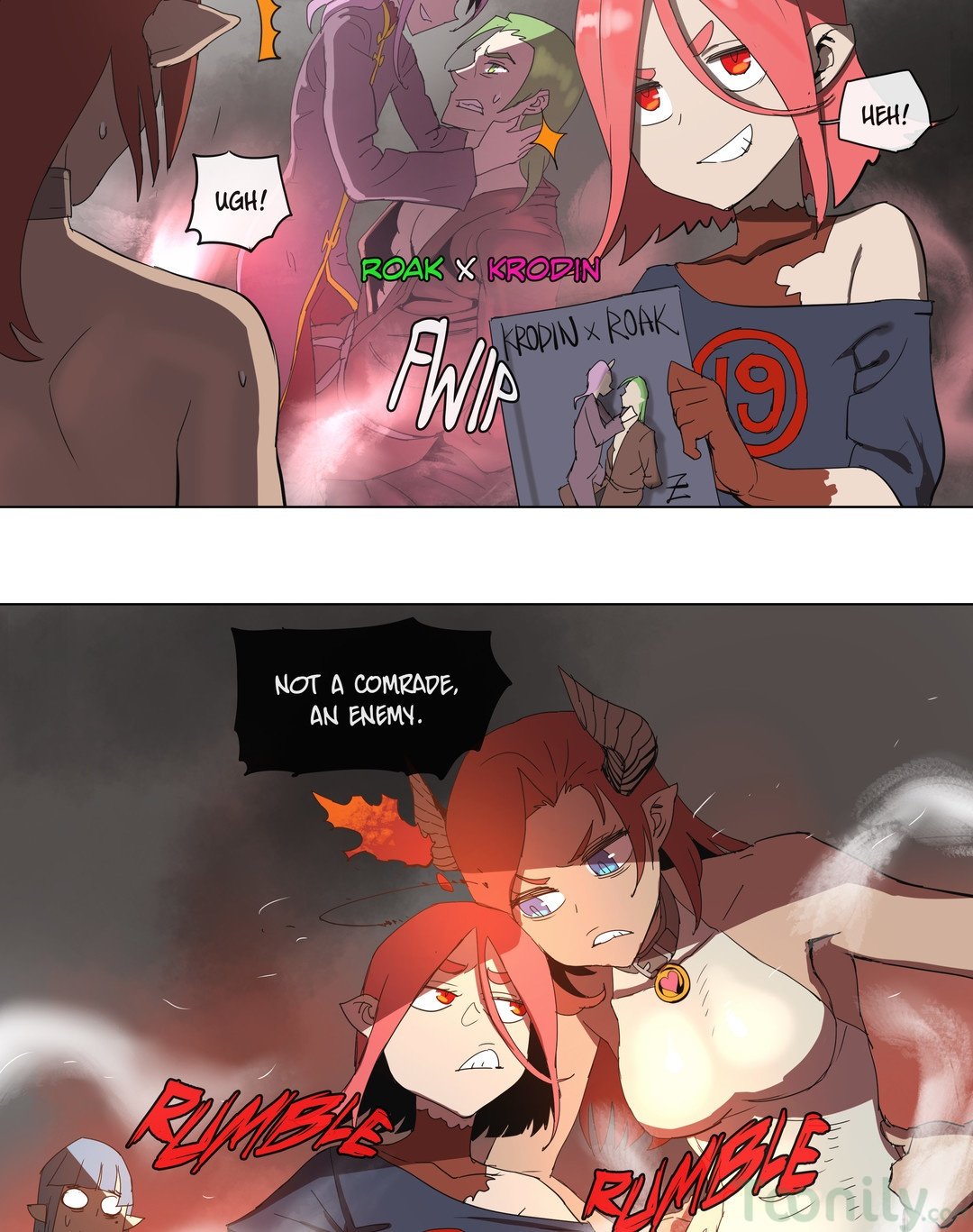 4 Cut Hero Manhwa - Chapter 84 Page 15