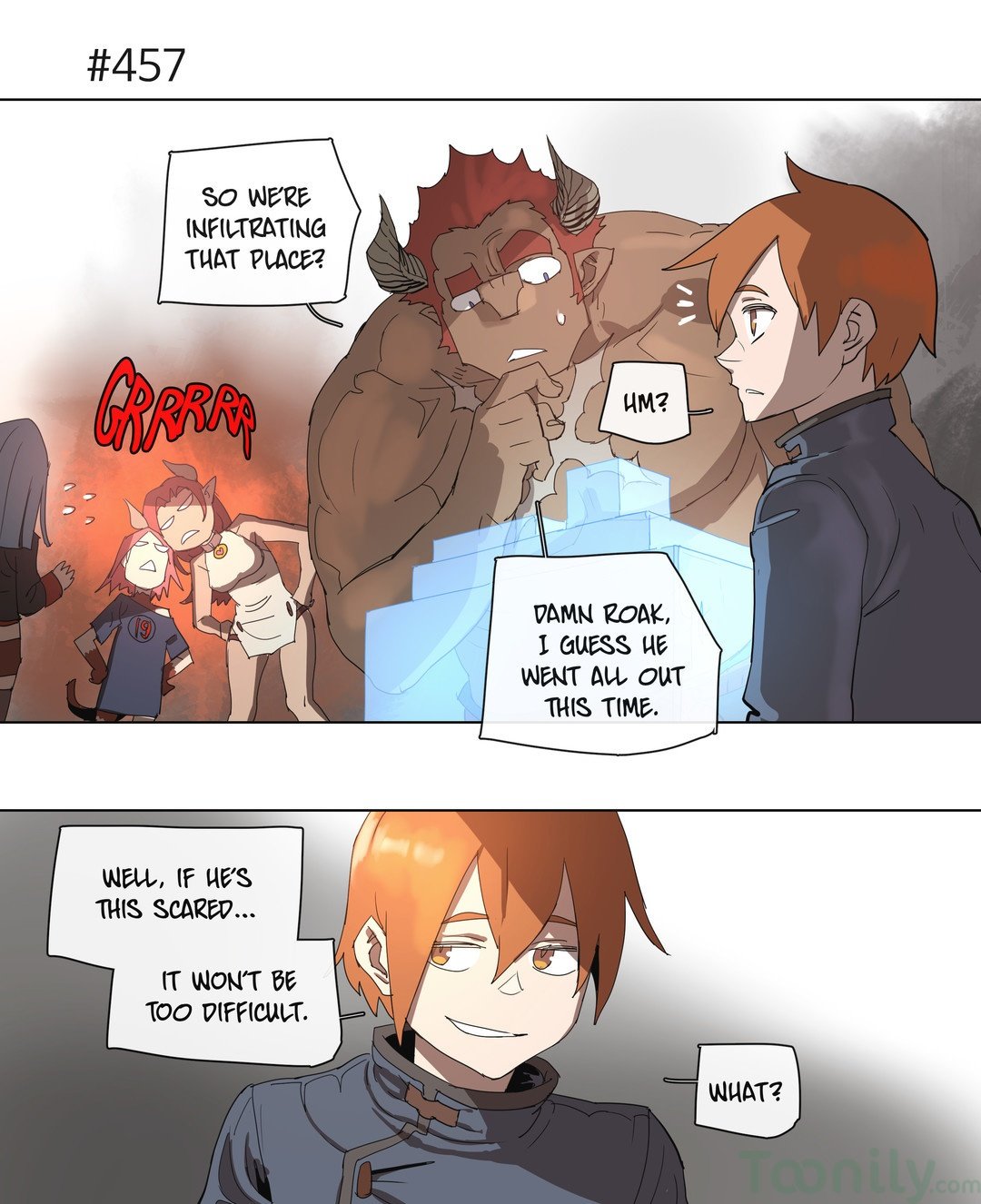 4 Cut Hero Manhwa - Chapter 84 Page 17